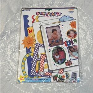 Memories Forever Scrapbooking Kit  Vacation Theme-Acid Free